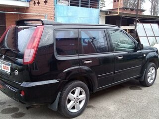 2005 Nissan X-Trail I Рестайлинг, чёрный, 700000 рублей, вид 4