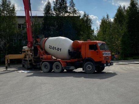 2004 КамАЗ Автобетоносмеситель, 799999 рублей, вид 3