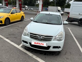 2015 Nissan Almera III (G15), белый, 500000 рублей, вид 1