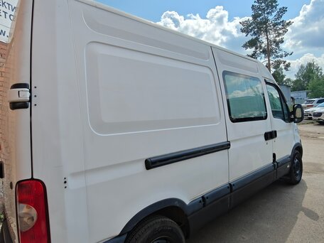 2008 Opel Movano, белый, 990000 рублей, вид 4