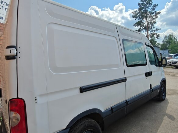 2008 Opel Movano, белый, 990000 рублей - вид 3
