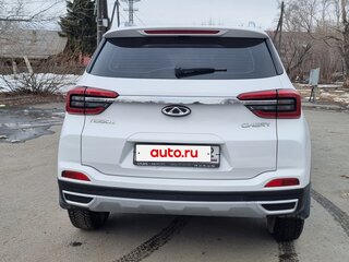 2021 Chery Tiggo 4 I Рестайлинг, белый, 1430000 рублей, вид 4