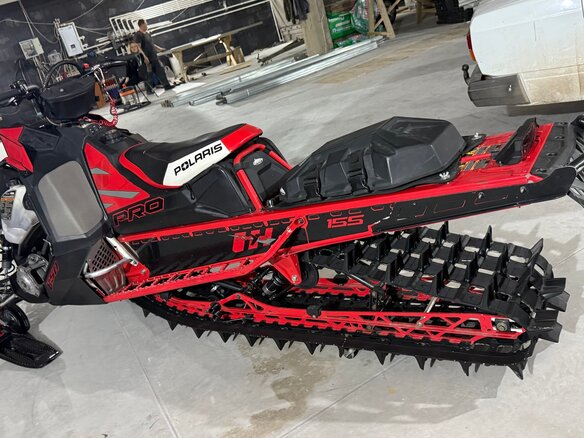 2018 Polaris 850 PRO-RMK, красный, 1250000 рублей - вид 11