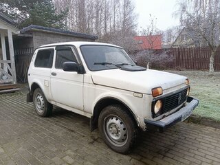 2011 Lada (ВАЗ) 2121 (4x4) I Рестайлинг, белый, 370000 рублей, вид 1