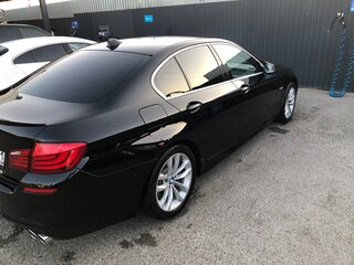 2012 BMW 5 серии 528i xDrive VI (F10/F11/F07), чёрный, 1600000 рублей, вид 3