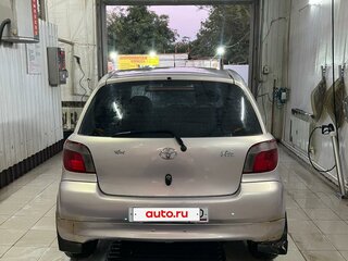 2001 Toyota Vitz I (P10), розовый, 299000 рублей, вид 5