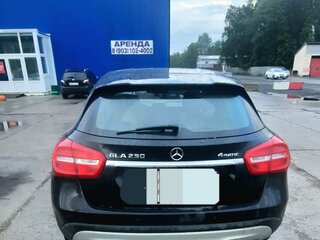 2014 Mercedes-Benz GLA 250 I (X156), чёрный, 1750000 рублей, вид 2