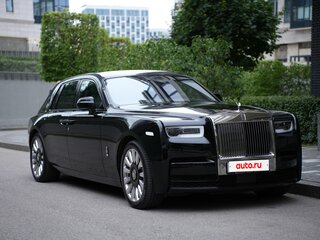 2021 Rolls-Royce Phantom VIII (Series I), чёрный, 49000000 рублей, вид 1