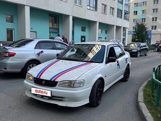 1999 Toyota Corolla VIII (E110) Рестайлинг, белый, 299999 рублей, вид 4