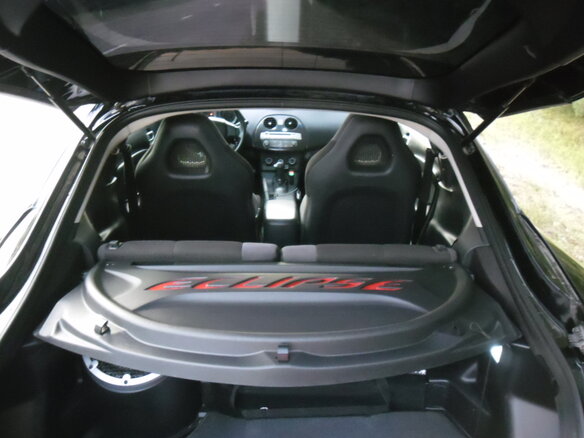 2006 Mitsubishi Eclipse IV, чёрный - вид 15