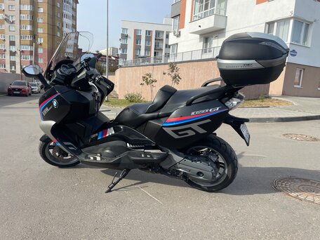 2012 BMW C 650 GT, чёрный, 550000 рублей, вид 2