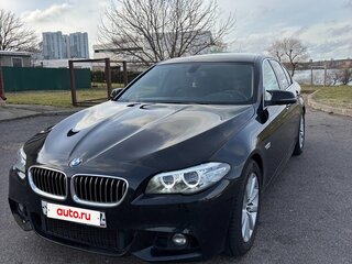 2013 BMW 5 серии 530d xDrive VI (F10/F11/F07) Рестайлинг, чёрный, 2050000 рублей, вид 1