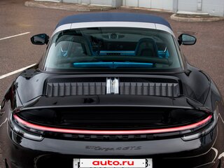 2022 Porsche 911 Targa 4 GTS VIII (992), чёрный, 20500000 рублей, вид 4