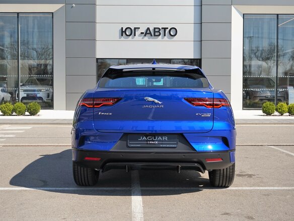 2019 Jaguar I-Pace I, синий - вид 5