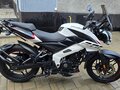 2022 Bajaj Pulsar NS 200, белый, 260000 рублей
