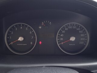 2007 Hyundai Getz I Рестайлинг, красный, 545000 рублей, вид 4