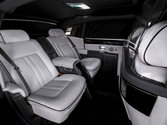 2012 Rolls-Royce Phantom Extended VII Рестайлинг (Series II), чёрный - вид 24