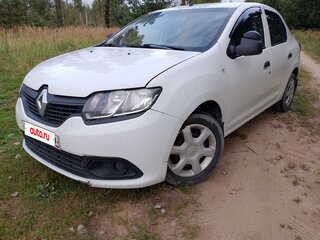 2018 Renault Logan II, белый, 600000 рублей, вид 1