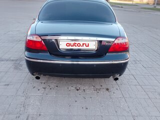 2005 Jaguar S-Type I Рестайлинг, чёрный, 550000 рублей, вид 4