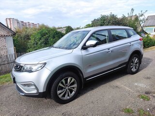 2021 Geely Atlas I, серебристый, 1339314 рублей, вид 2
