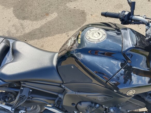 2011 Yamaha FZ8, чёрный, 620000 рублей - вид 13