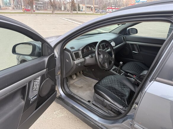 2004 Opel Vectra C, серый, 420000 рублей - вид 9