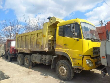 2007 Dongfeng DFL 3251A, жёлтый, 1240000 рублей, вид 3