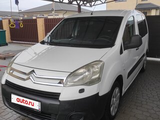 2010 Citroen Berlingo II, белый, 830000 рублей, вид 4
