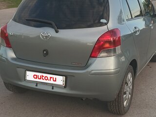 2009 Toyota Vitz II (XP90), серый, 690000 рублей, вид 1
