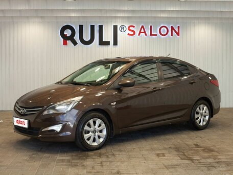 Hyundai Solaris I Рестайлинг