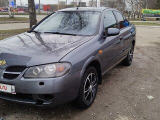 2005 Nissan Almera II (N16) Рестайлинг, серый, 280000 рублей, вид 2