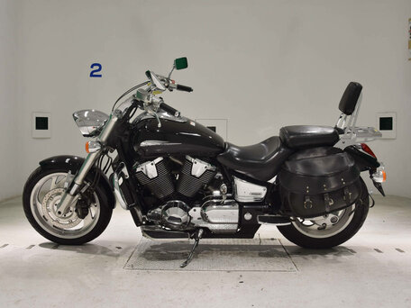 2004 Honda VTX 1800, чёрный, 678390 рублей, вид 2