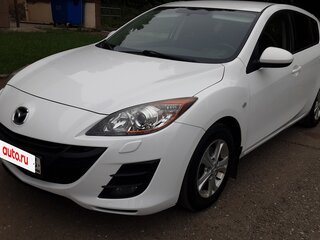 2011 Mazda 3 II (BL), белый, 999000 рублей, вид 1