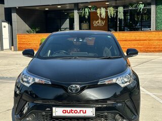 2018 Toyota C-HR I, чёрный, 1590000 рублей, вид 1
