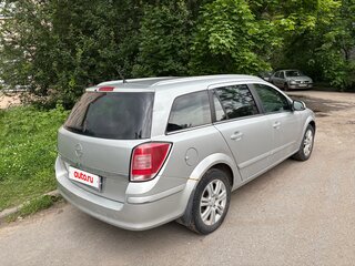 2010 Opel Astra H Рестайлинг, серебристый, 570000 рублей, вид 3