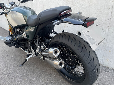 2025 BMW R Nine T, зелёный, 1700000 рублей, вид 4