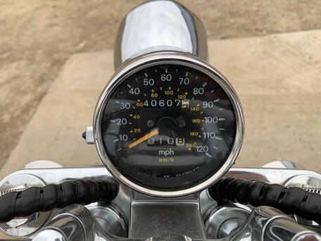 2008 Suzuki Boulevard S83, чёрный, 505000 рублей, вид 2