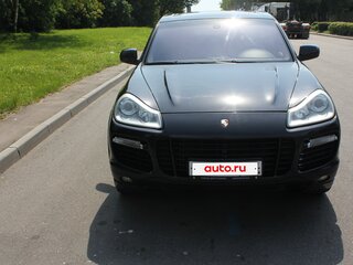 2008 Porsche Cayenne Turbo S I Рестайлинг (957), чёрный, 1899999 рублей, вид 1