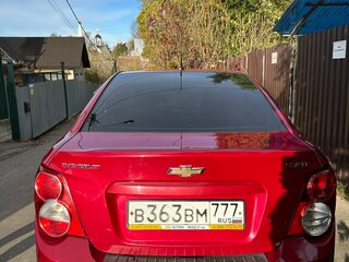 2014 Chevrolet Aveo II, красный, 1100000 рублей, вид 5