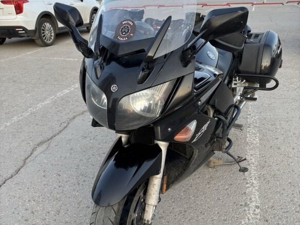 2009 Yamaha FJR1300, чёрный, 650000 рублей - вид 1