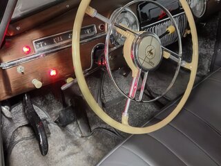 1955 ГАЗ 12 ЗИМ, чёрный, 5000000 рублей, вид 5