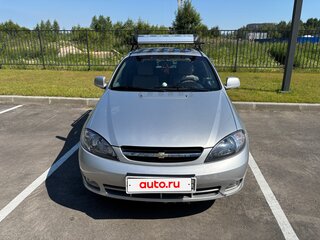 2011 Chevrolet Lacetti I, серебристый, 645000 рублей, вид 2