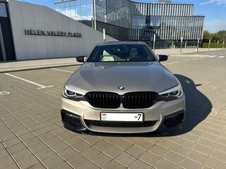 2018 BMW 5 серии 530i xDrive VII (G30/G31/G38), золотистый, 2400000 рублей, вид 4