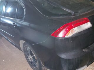 2009 Renault Laguna III, чёрный, 500000 рублей, вид 2