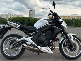 2012 Kawasaki ER-6N, белый, 450000 рублей, вид 5