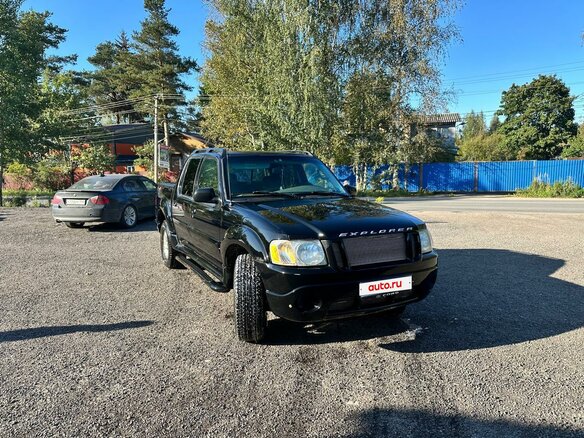 2003 Ford Explorer Sport Trac I, чёрный, 900000 рублей - вид 5
