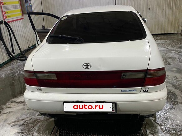 1993 Toyota Corona IX (T190), белый, 300000 рублей - вид 1