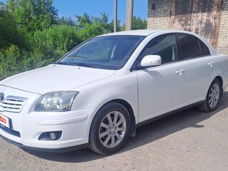 2008 Toyota Avensis II Рестайлинг, белый, 890000 рублей, вид 1