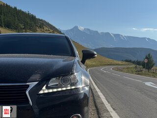 2014 Lexus GS 350 IV, чёрный, 2400000 рублей, вид 5
