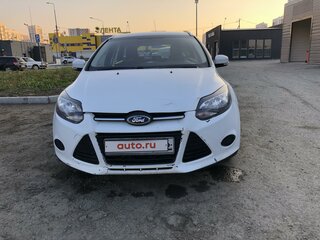 2013 Ford Focus III, белый, 670000 рублей, вид 2